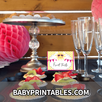 babyprintables baby shower ideas