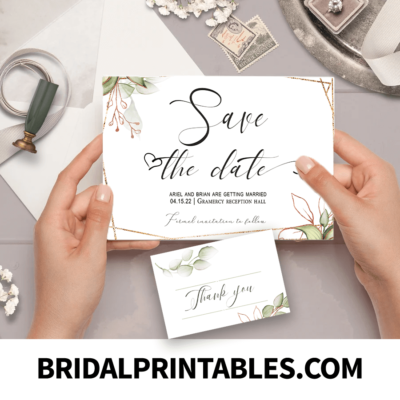 bridalprintables bridal shower ideas