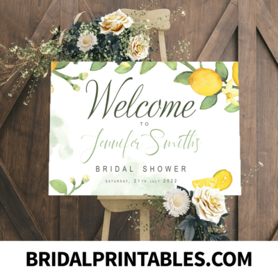 bridalprintables bridal shower ideas